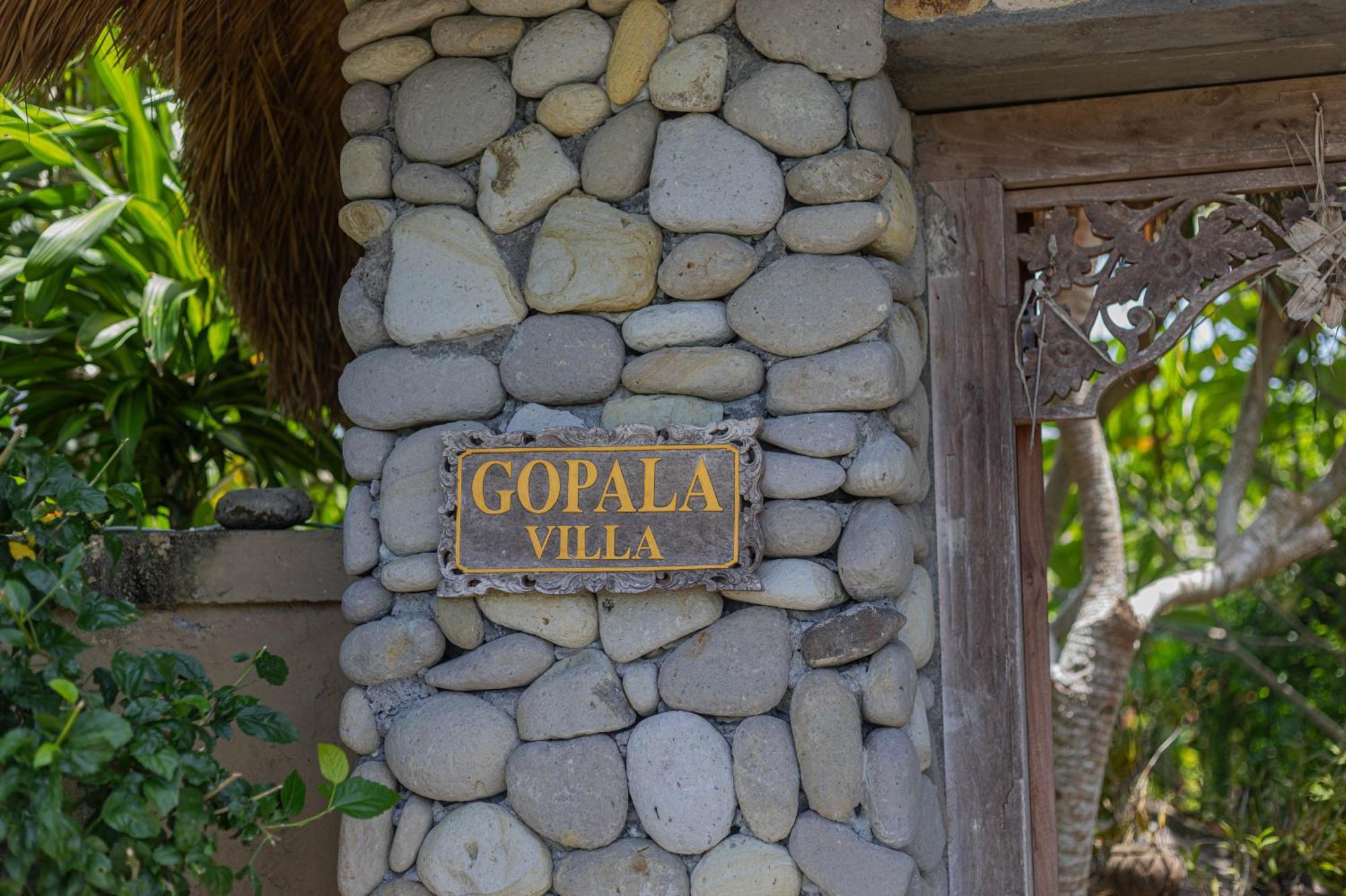 Gopala Villa Ubud Exterior photo